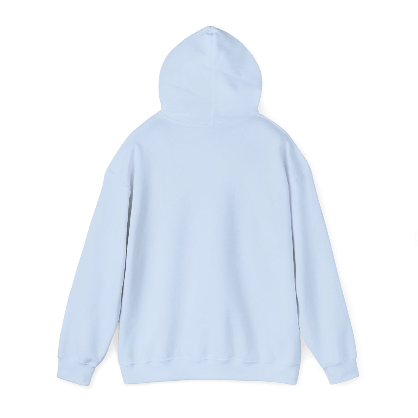 Saved by Grace Hoodie — Christian Faith Pullover in Pink Collegiate Script