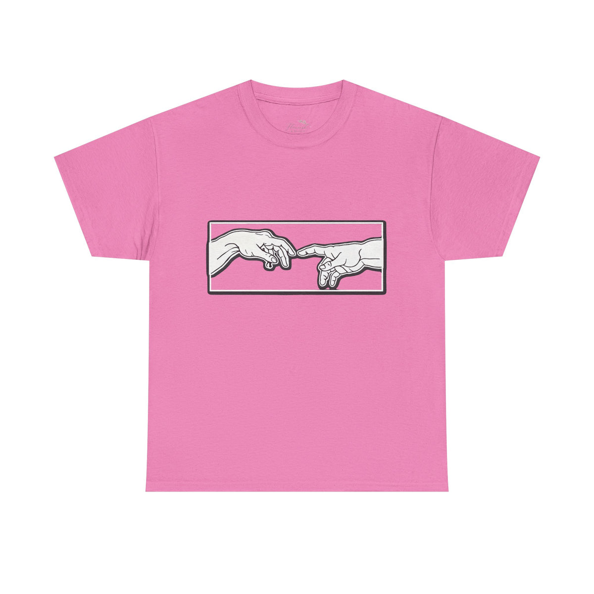 T-Shirt — "Reaching the Lost" Hands Graphic Tee (Unisex)