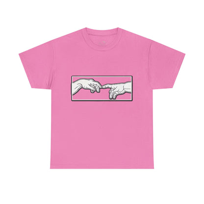 T-Shirt — "Reaching the Lost" Hands Graphic Tee (Unisex)