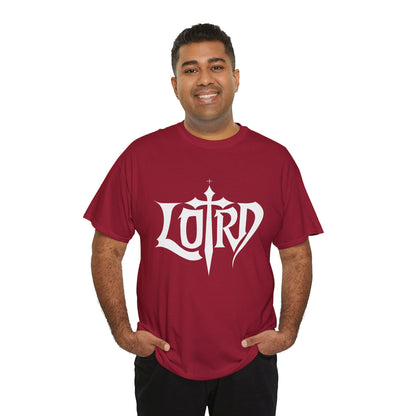Cross Logo Tee — 'Lord' Graphic T-Shirt