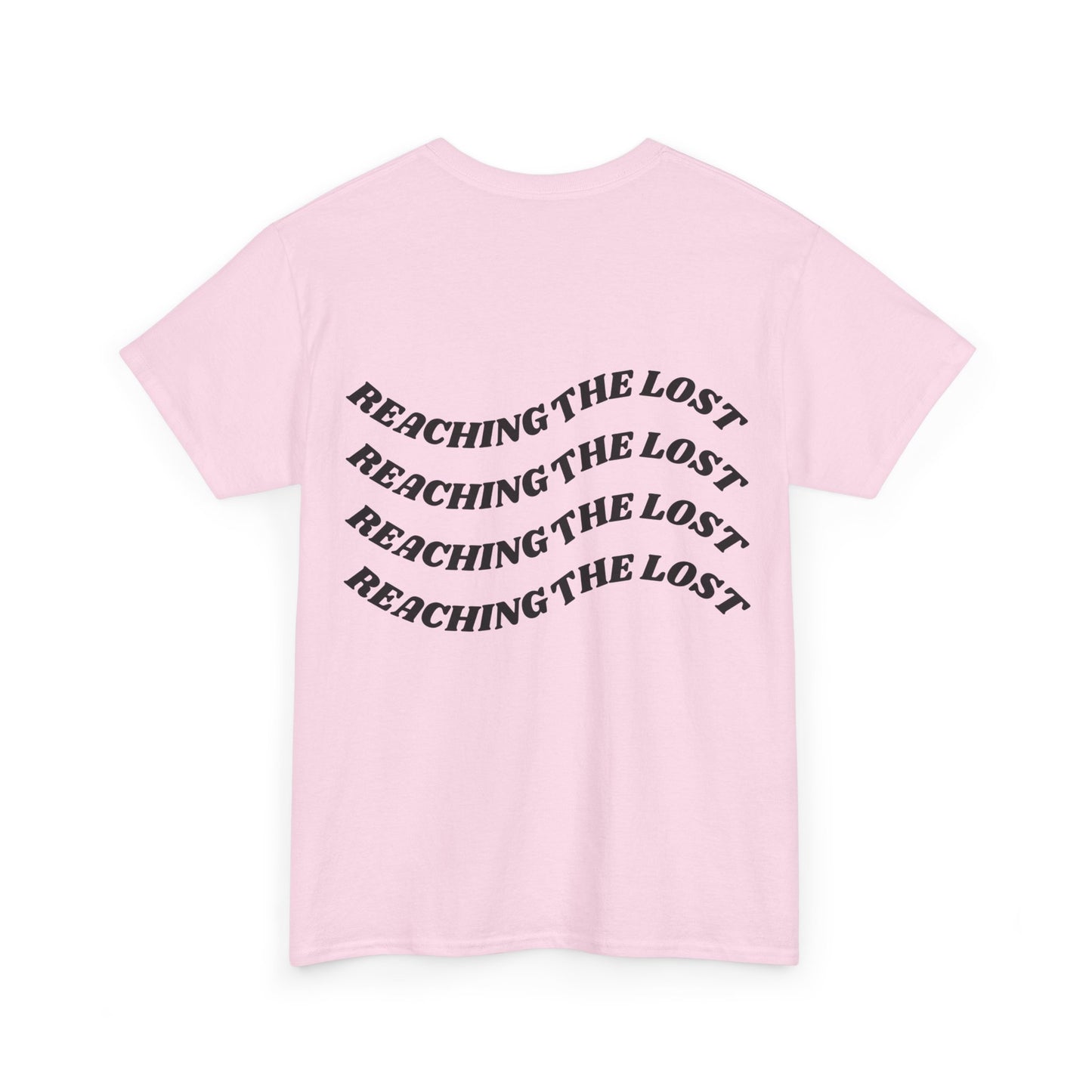 T-Shirt — "Reaching the Lost" Hands Graphic Tee (Unisex)
