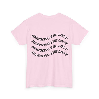 T-Shirt — "Reaching the Lost" Hands Graphic Tee (Unisex)