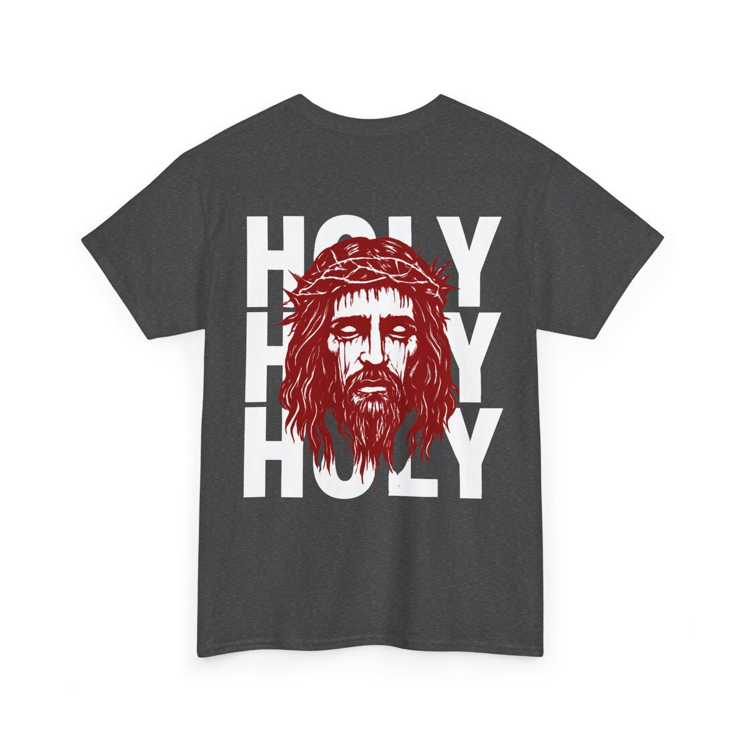 Holy Holy Holy Jesus T-Shirt — Christian Faith Graphic Tee