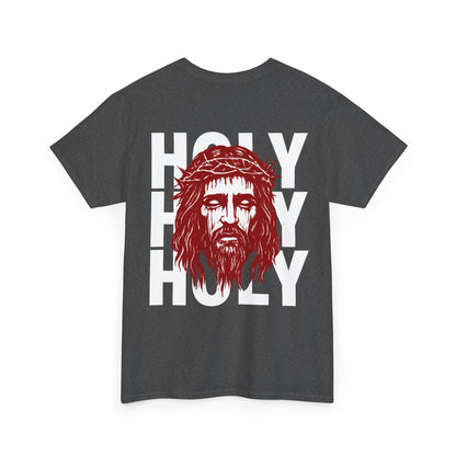 Holy Holy Holy Jesus T-Shirt — Christian Faith Graphic Tee