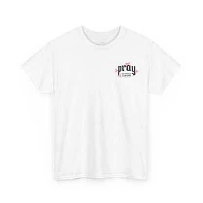 Prayer Hands T-Shirt — Pray Without Ceasing Graphic Unisex Tee