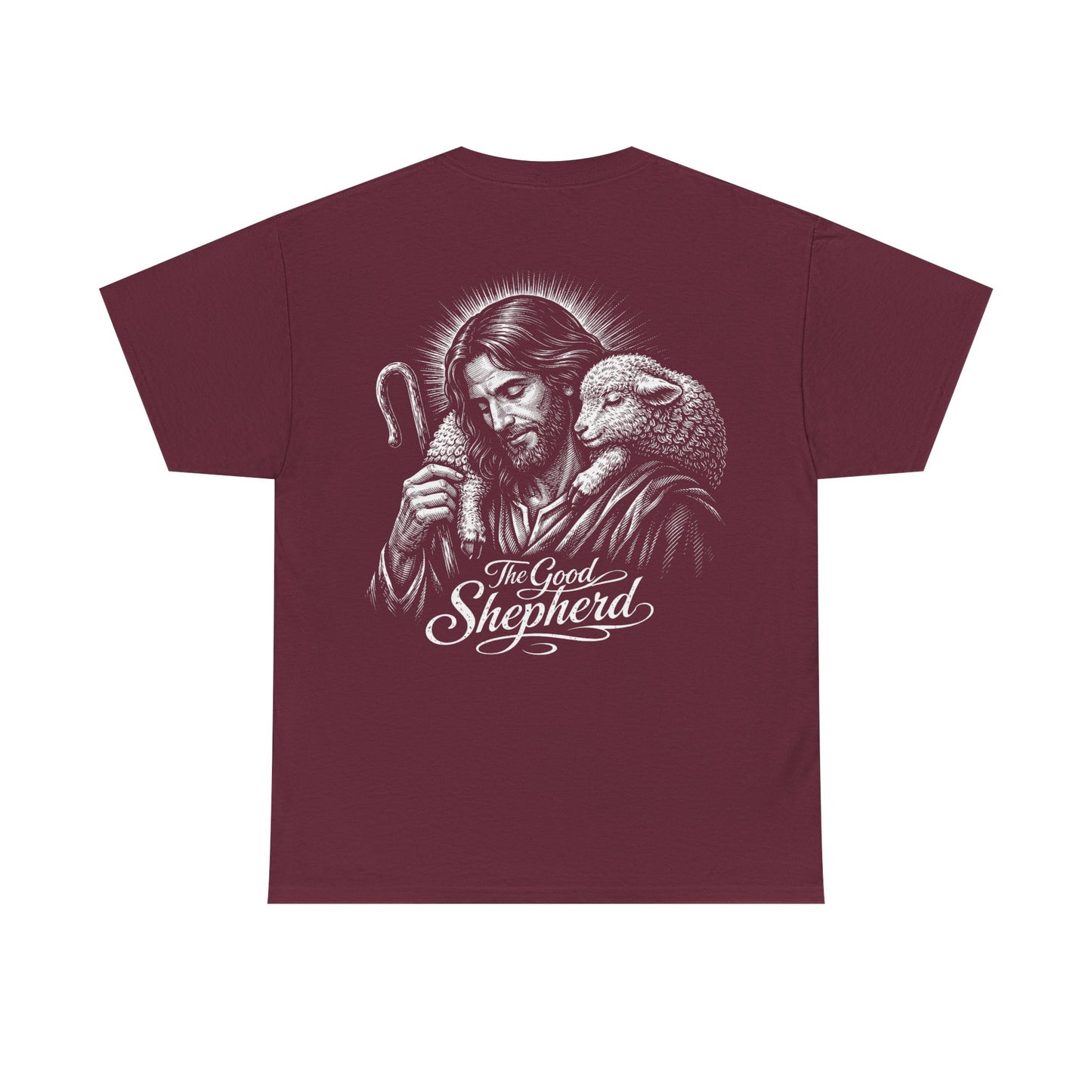 Fearless Psalm 23 Unisex T-Shirt — The Good Shepherd Christian Tee