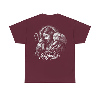 Fearless Psalm 23 Unisex T-Shirt — The Good Shepherd Christian Tee