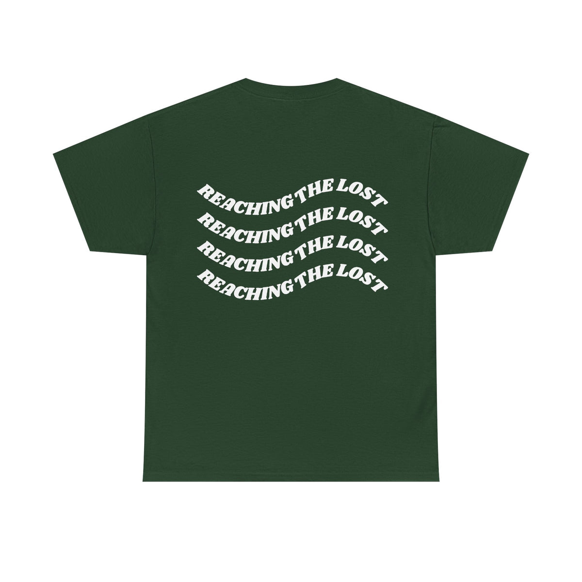 T-Shirt — "Reaching the Lost" Hands Graphic Tee (Unisex)