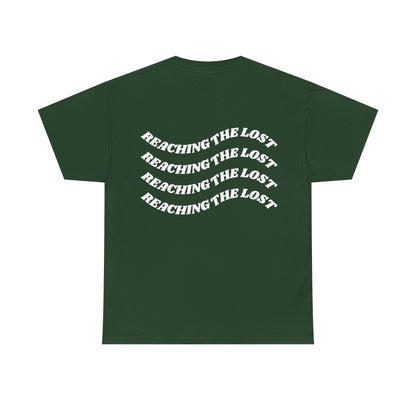 T-Shirt — "Reaching the Lost" Hands Graphic Tee (Unisex)