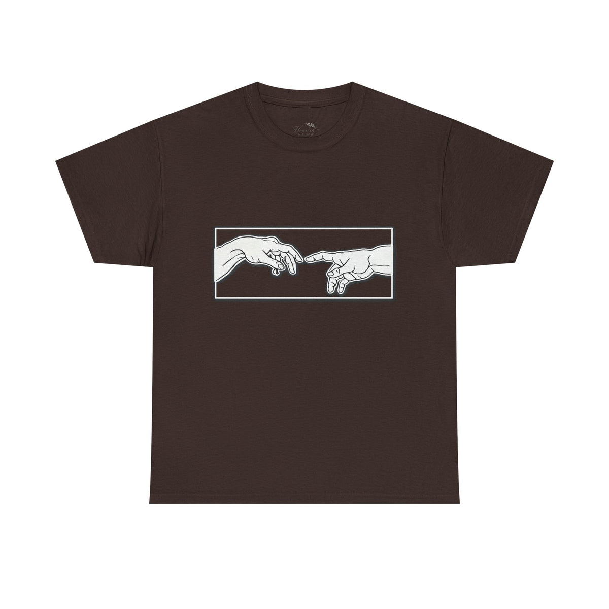 T-Shirt — "Reaching the Lost" Hands Graphic Tee (Unisex)