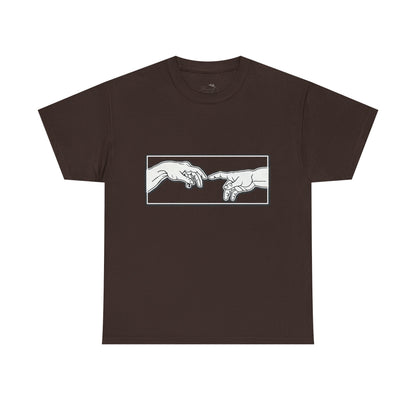 T-Shirt — "Reaching the Lost" Hands Graphic Tee (Unisex)
