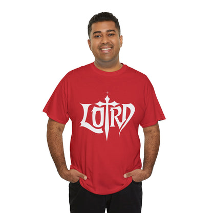 Cross Logo Tee — 'Lord' Graphic T-Shirt