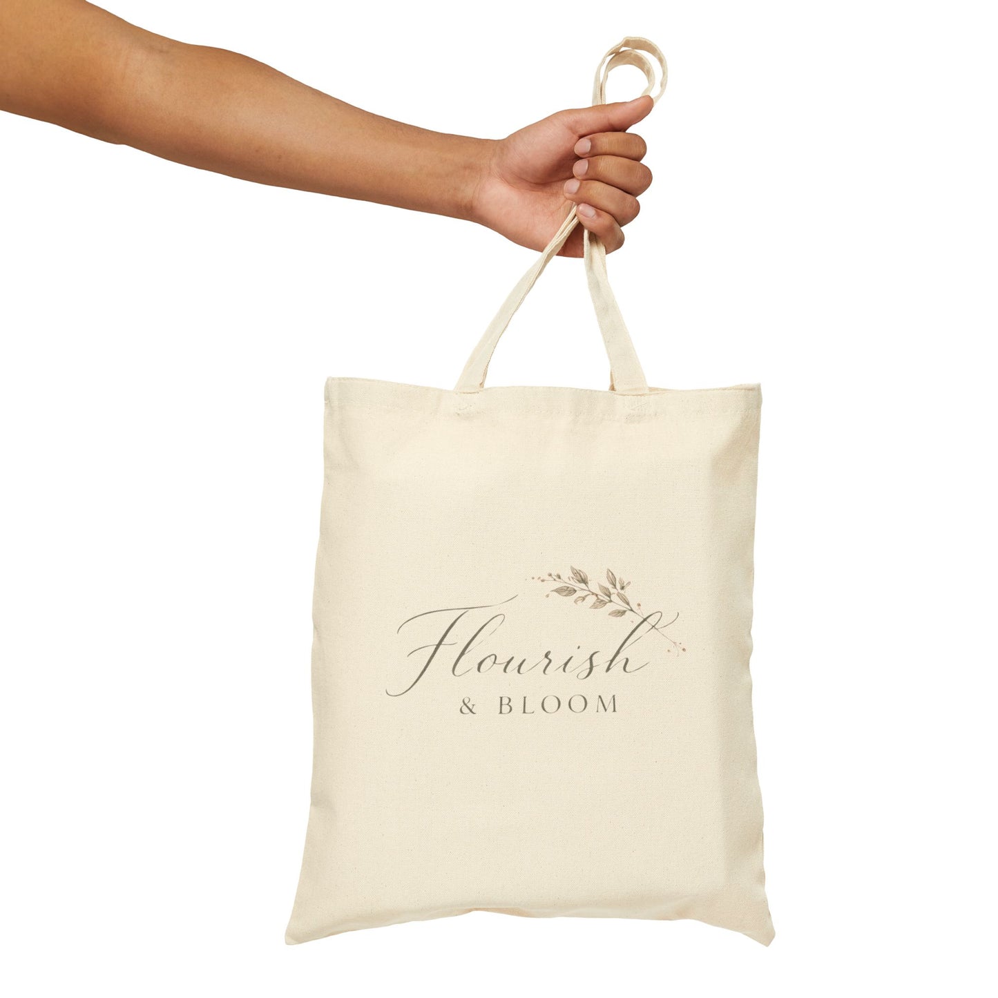 Flourish & Bloom Inspirational Tote Bag — Rep & style our brand your way!