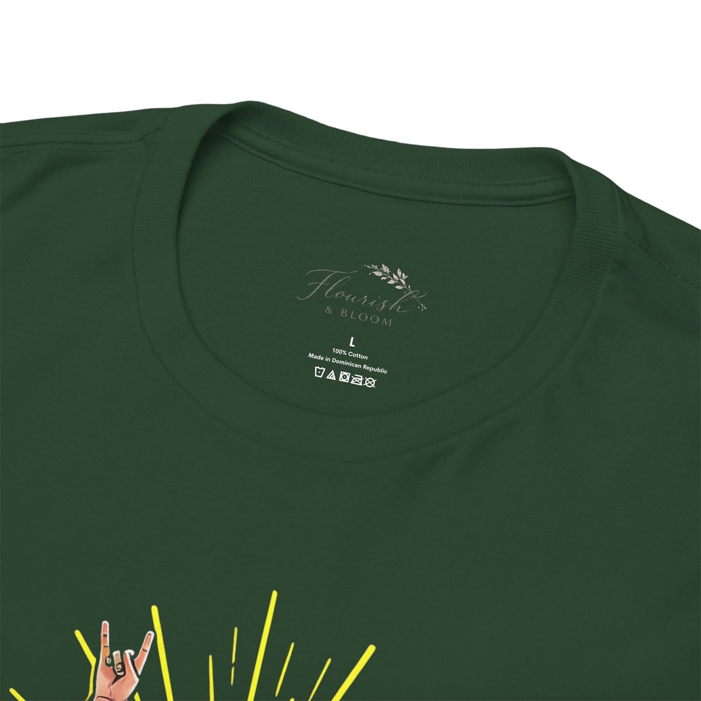 Jesus Rocks T‑Shirt — Rock & Faith Graphic Tee