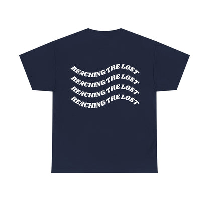 T-Shirt — "Reaching the Lost" Hands Graphic Tee (Unisex)
