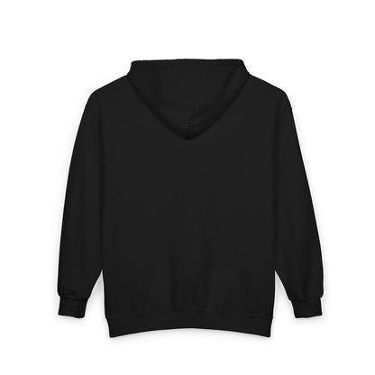 (UNISEX) Jesus Is King Zip Hoodie — Faith-Based Full‑Zip Sweatshirt