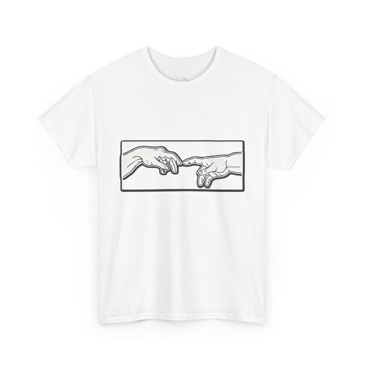 T-Shirt — "Reaching the Lost" Hands Graphic Tee (Unisex)