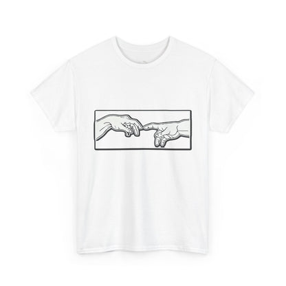 T-Shirt — "Reaching the Lost" Hands Graphic Tee (Unisex)