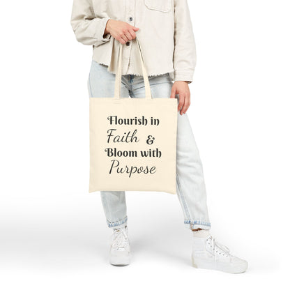 Flourish & Bloom Inspirational Tote Bag — Rep & style our brand your way!