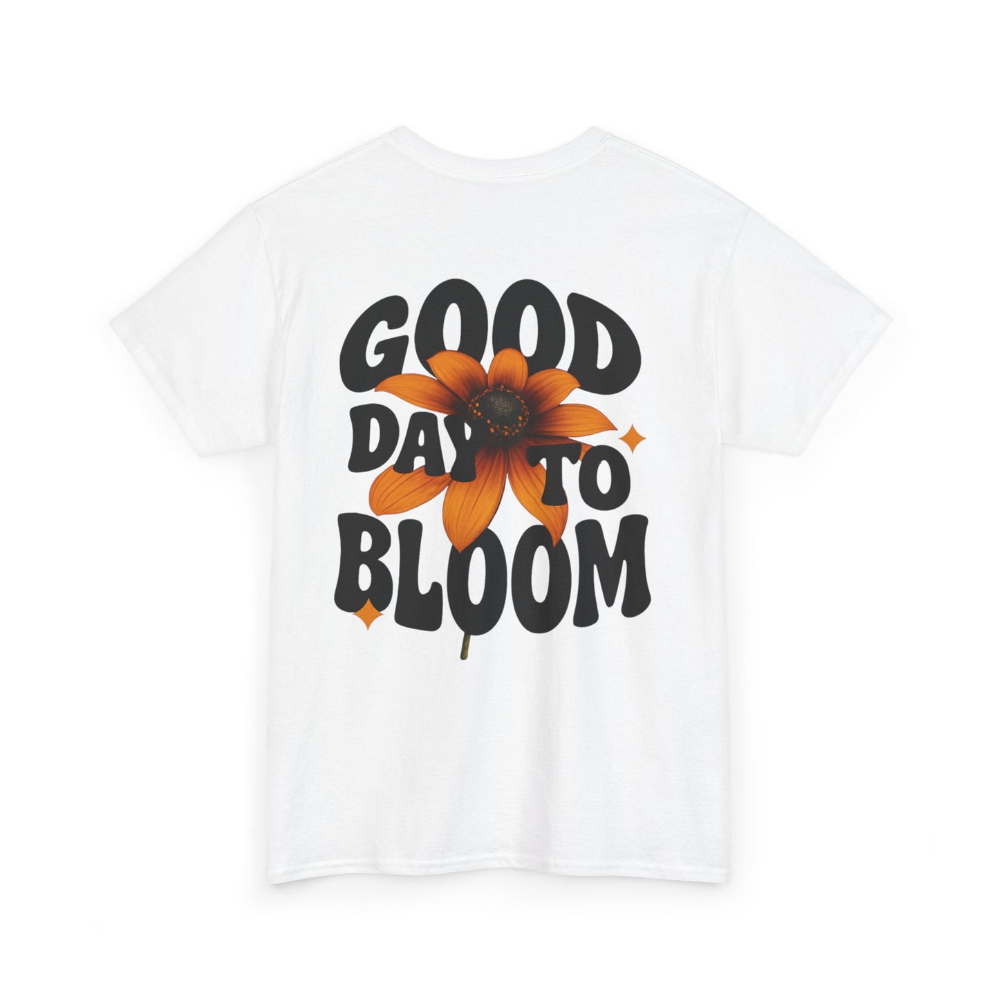 Good Day to Bloom Tee — Floral Retro Graphic T‑Shirt