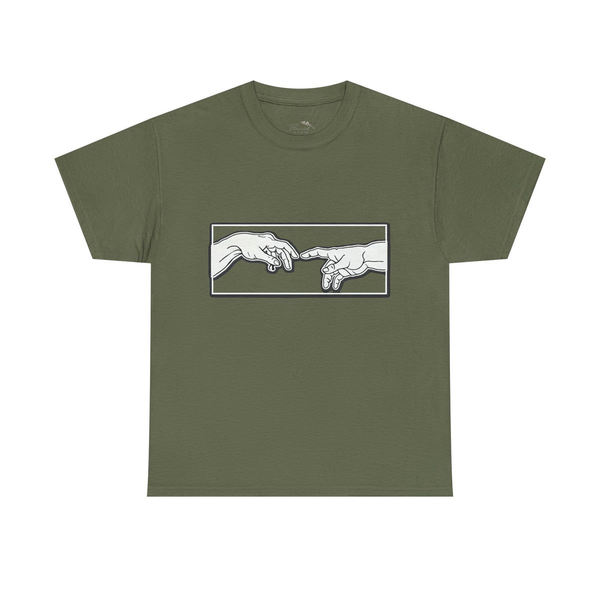 T-Shirt — "Reaching the Lost" Hands Graphic Tee (Unisex)