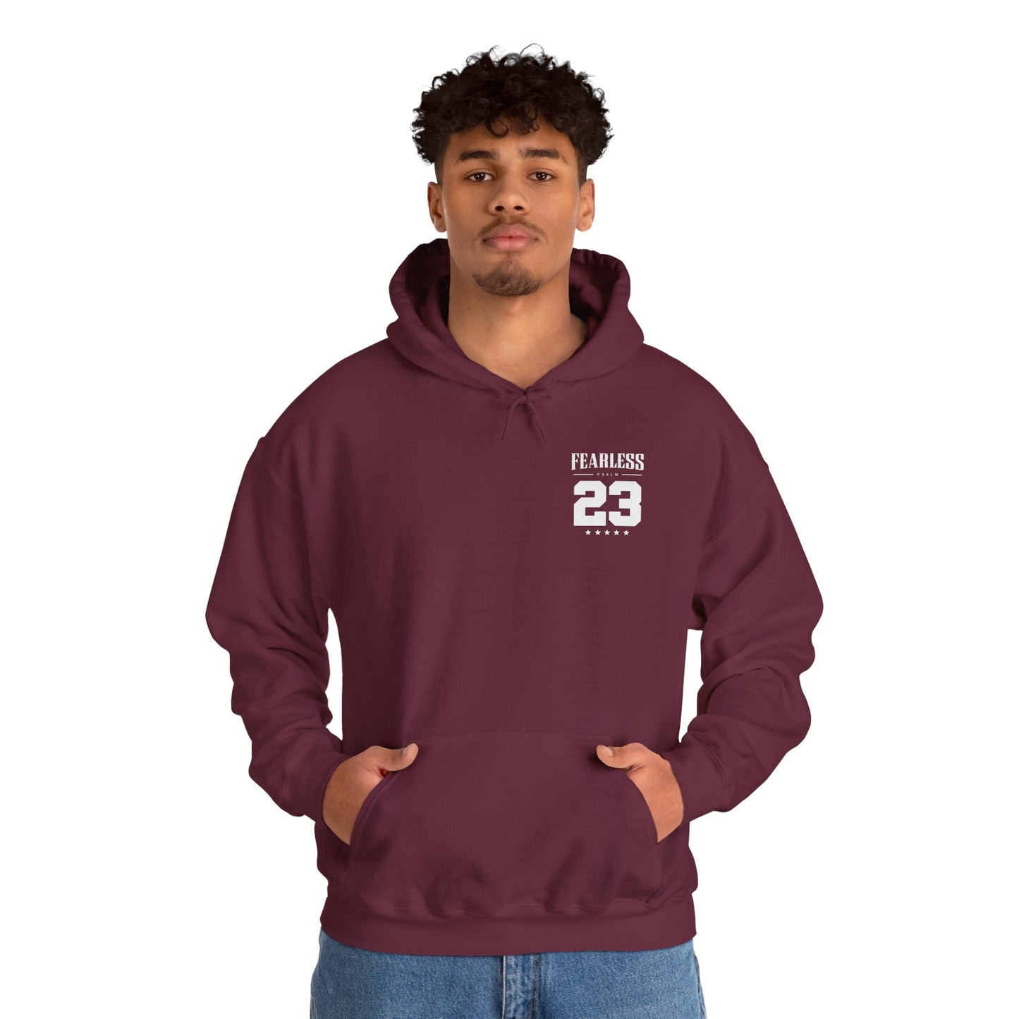 The Good Shepherd Hoodie – Christian Jesus Lamb Graphic Hooded Sweatshirt