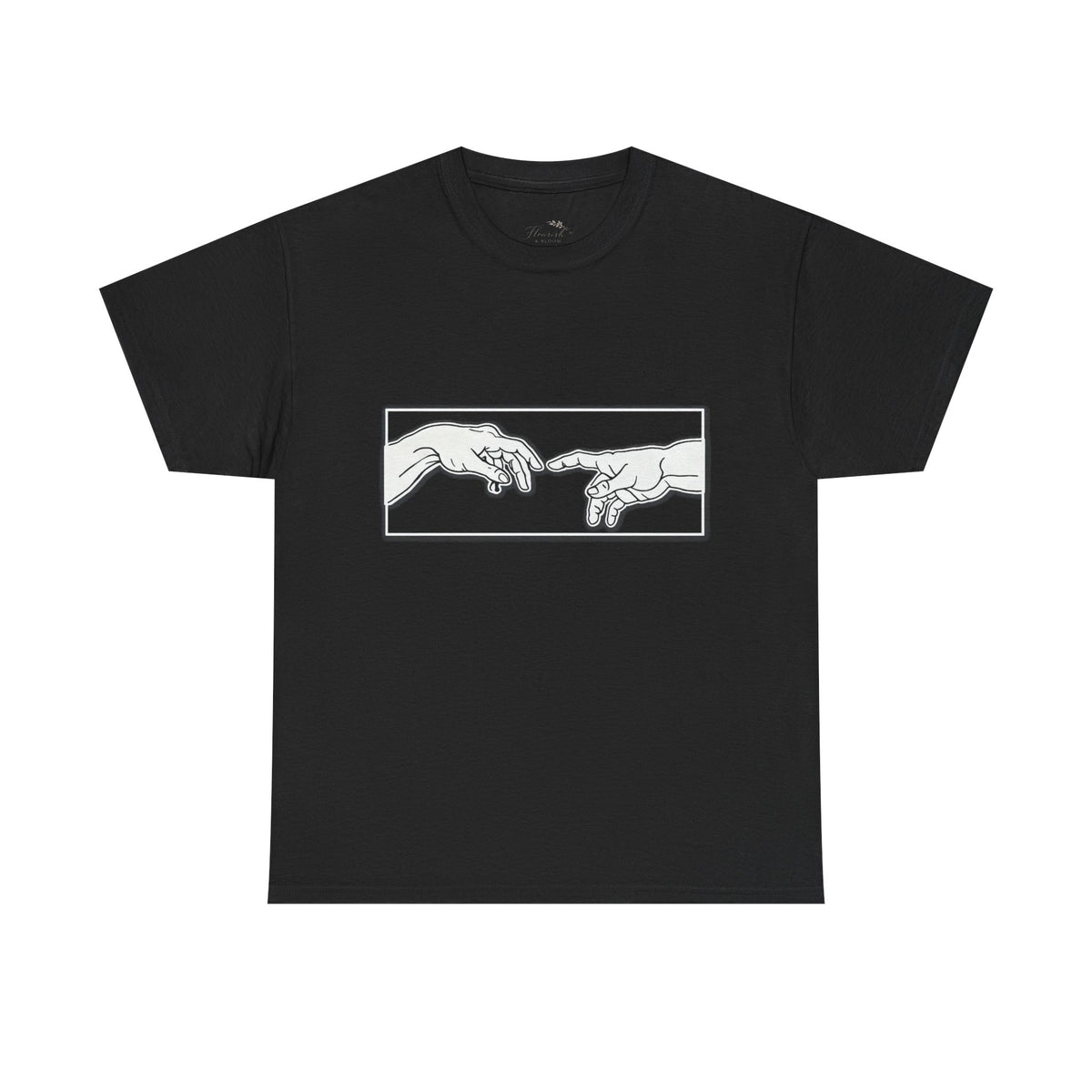 T-Shirt — "Reaching the Lost" Hands Graphic Tee (Unisex)