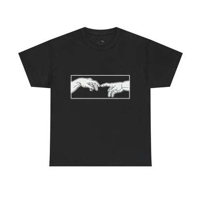 T-Shirt — "Reaching the Lost" Hands Graphic Tee (Unisex)