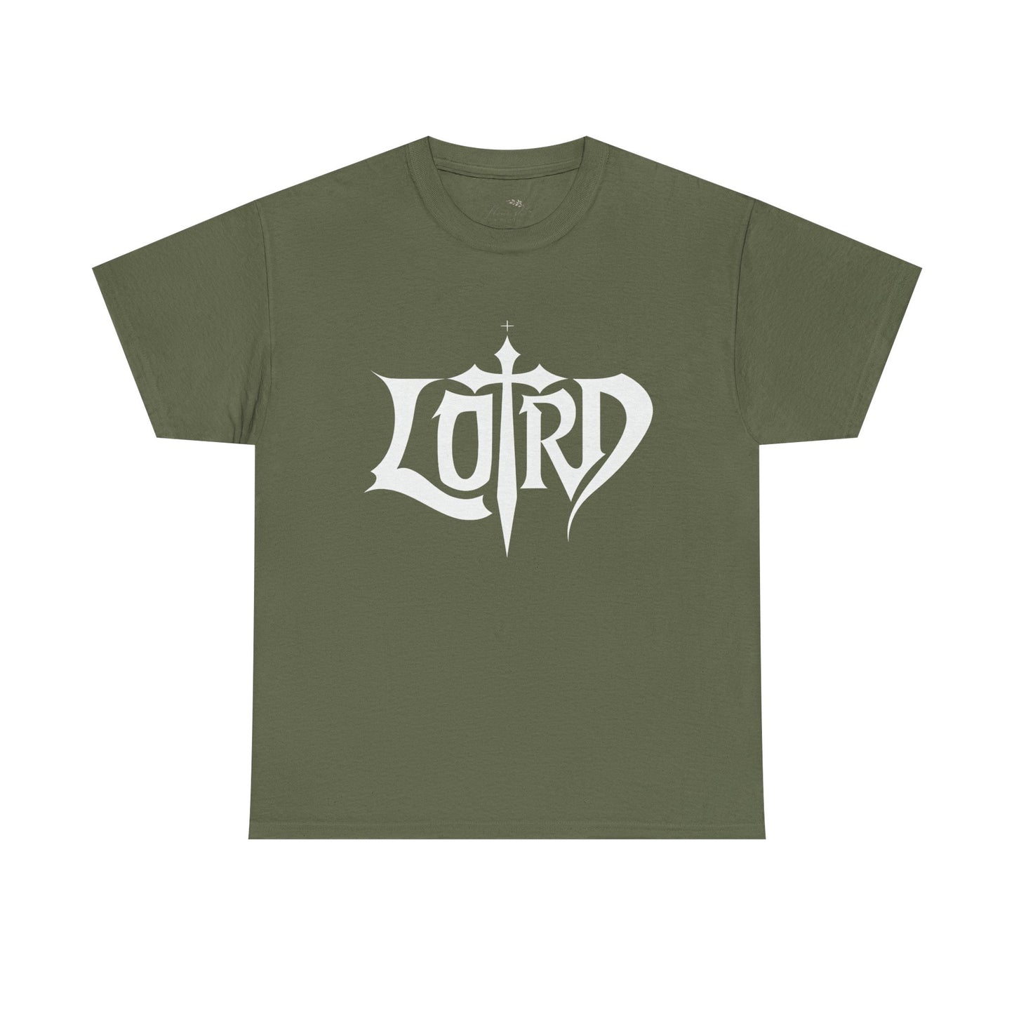Cross Logo Tee — 'Lord' Graphic T-Shirt