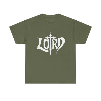 Cross Logo Tee — 'Lord' Graphic T-Shirt