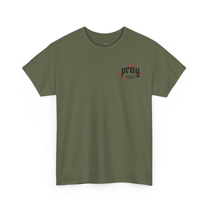 Prayer Hands T-Shirt — Pray Without Ceasing Graphic Unisex Tee