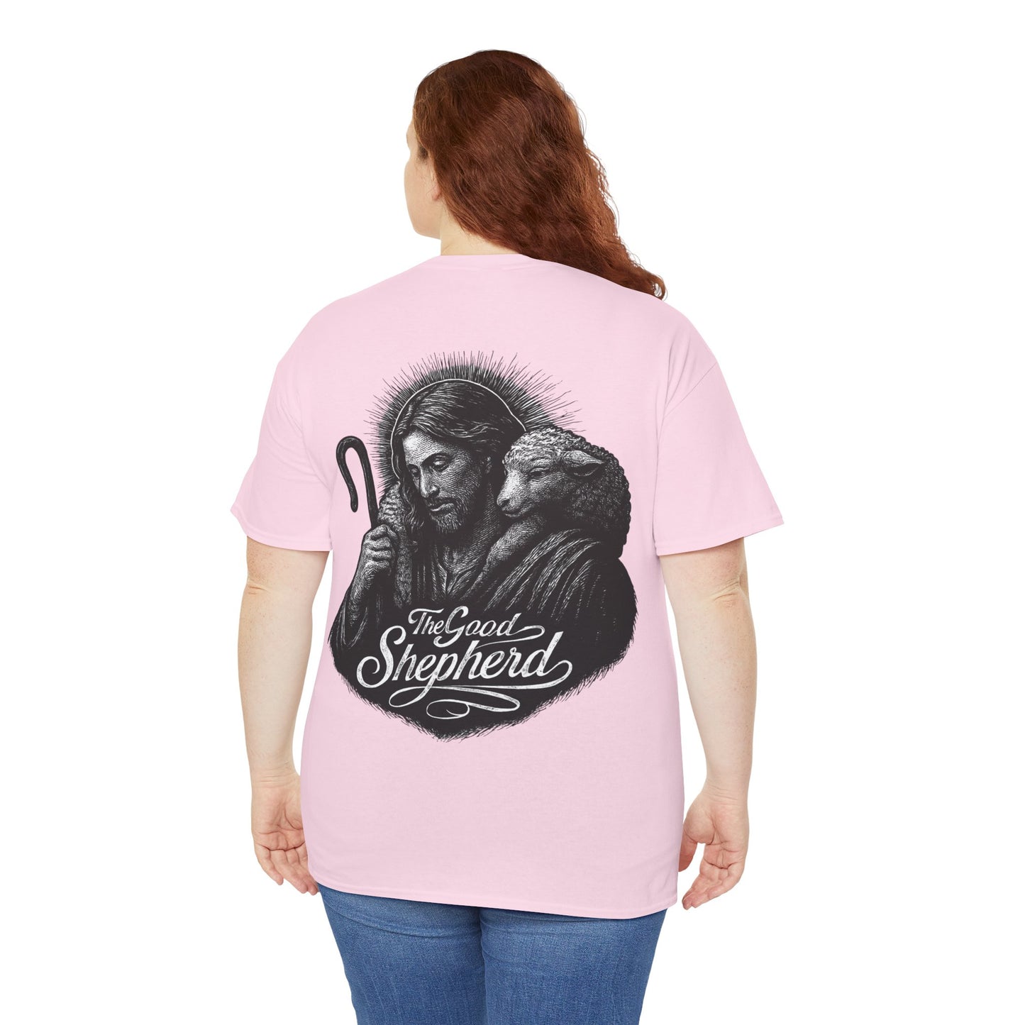 Fearless Psalm 23 Unisex T-Shirt — The Good Shepherd Christian Tee