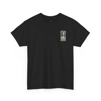 Jesus Christ Graphic Tee — Vintage Jesus Portrait T-Shirt
