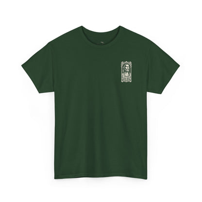 Jesus Christ Graphic Tee — Vintage Jesus Portrait T-Shirt
