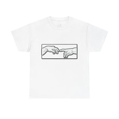 T-Shirt — "Reaching the Lost" Hands Graphic Tee (Unisex)