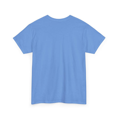 The Lamb Crewneck T‑Shirt — Lion & Lamb Faith Graphic Tee