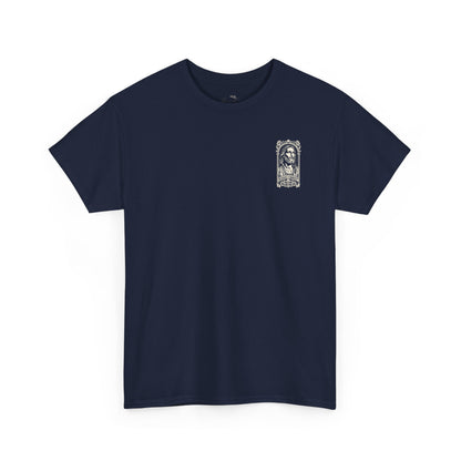 Jesus Christ Graphic Tee — Vintage Jesus Portrait T-Shirt