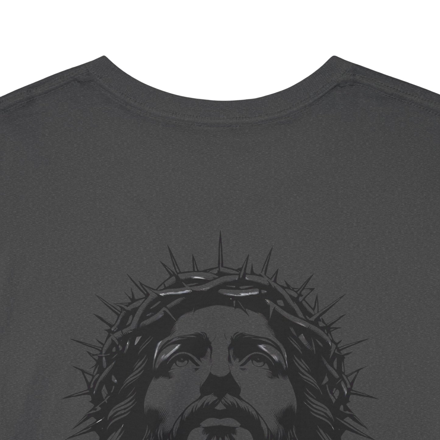 Christian 'Risen' PINK T-Shirt — Jesus Crown of Thorns Resurrection Tee