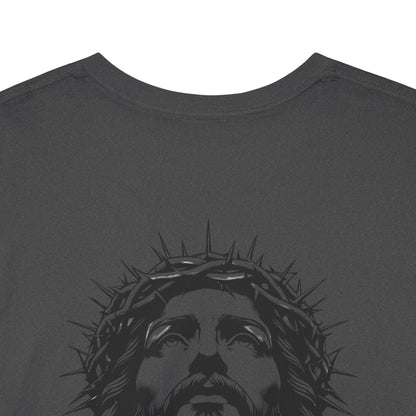 Christian 'Risen' PINK T-Shirt — Jesus Crown of Thorns Resurrection Tee
