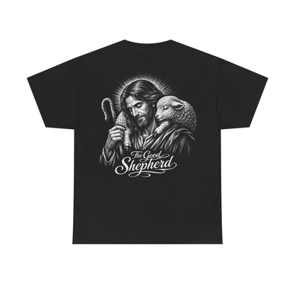 Fearless Psalm 23 Unisex T-Shirt — The Good Shepherd Christian Tee