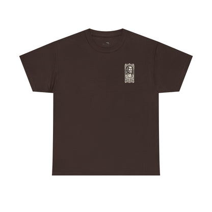 Jesus Christ Graphic Tee — Vintage Jesus Portrait T-Shirt