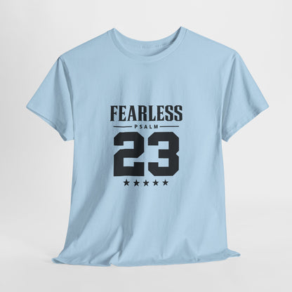 Fearless Psalm 23 Unisex T-Shirt — The Good Shepherd Christian Tee