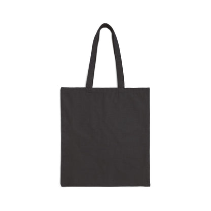 Cotton Canvas Tote Bag - Reaching Hands