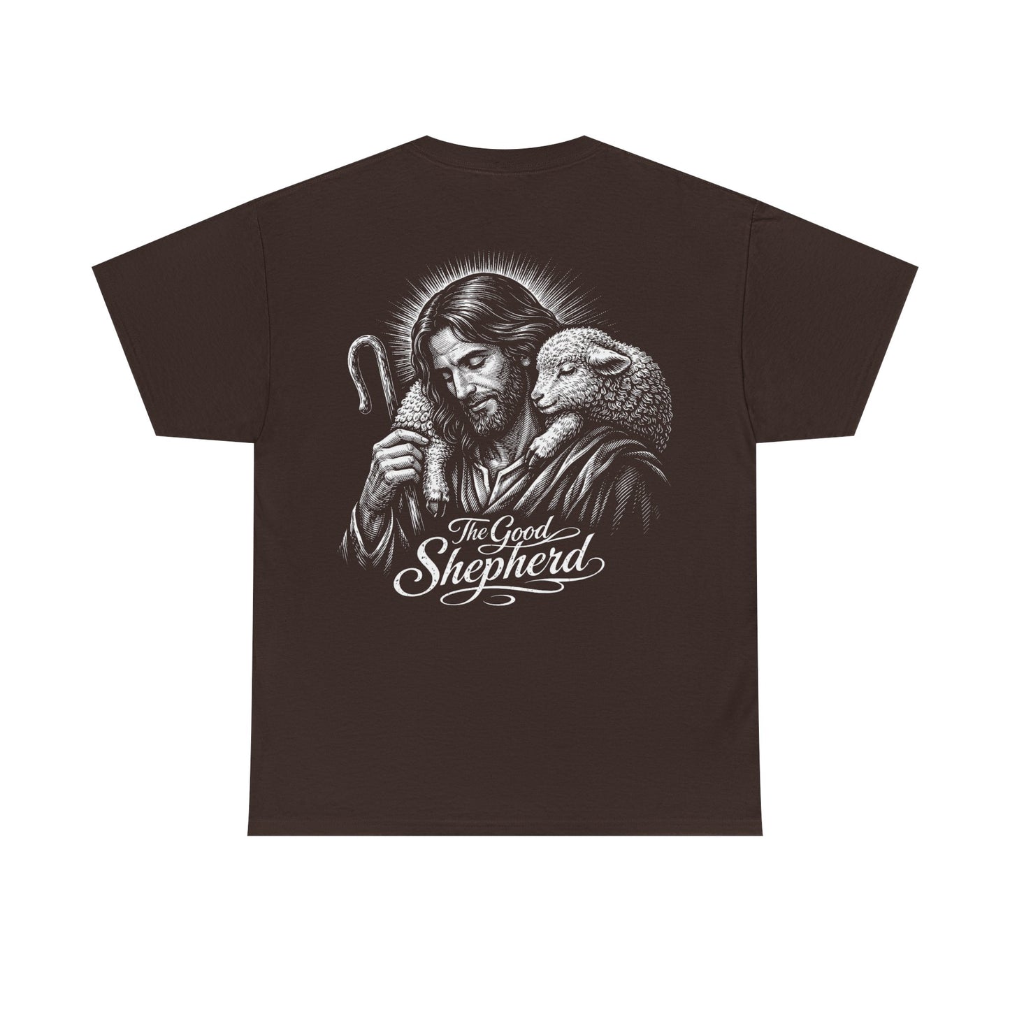 Fearless Psalm 23 Unisex T-Shirt — The Good Shepherd Christian Tee