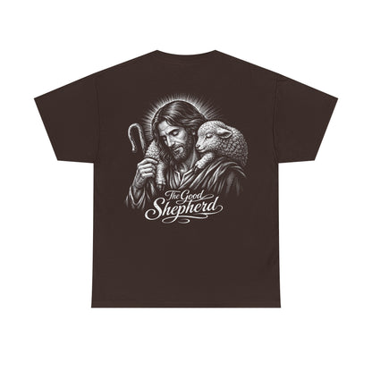 Fearless Psalm 23 Unisex T-Shirt — The Good Shepherd Christian Tee
