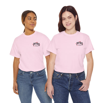 Prayer Hands T-Shirt — Pray Without Ceasing Graphic Unisex Tee