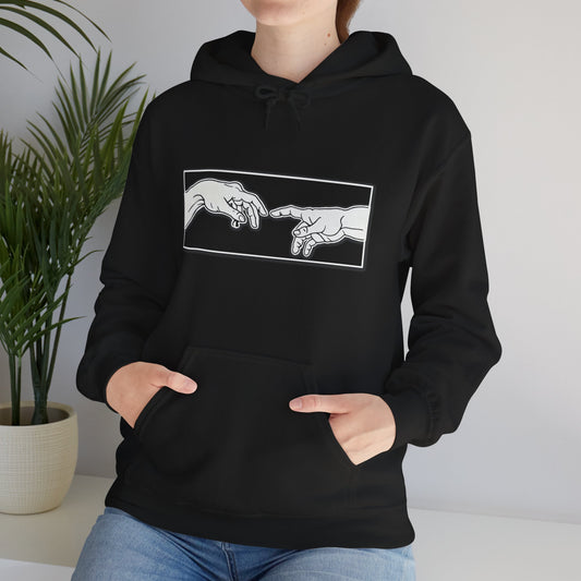 Unisex Heavy Blend™ Hooded Sweatshirt - Hands Reaching