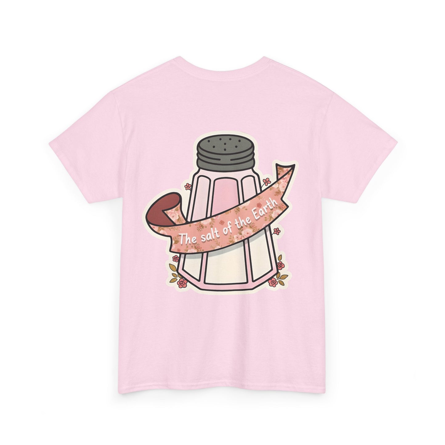 Salt of the Earth Tee — Cute Salt Shaker Graphic T-Shirt