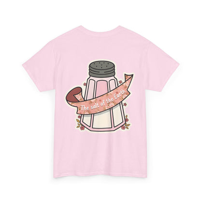Salt of the Earth Tee — Cute Salt Shaker Graphic T-Shirt