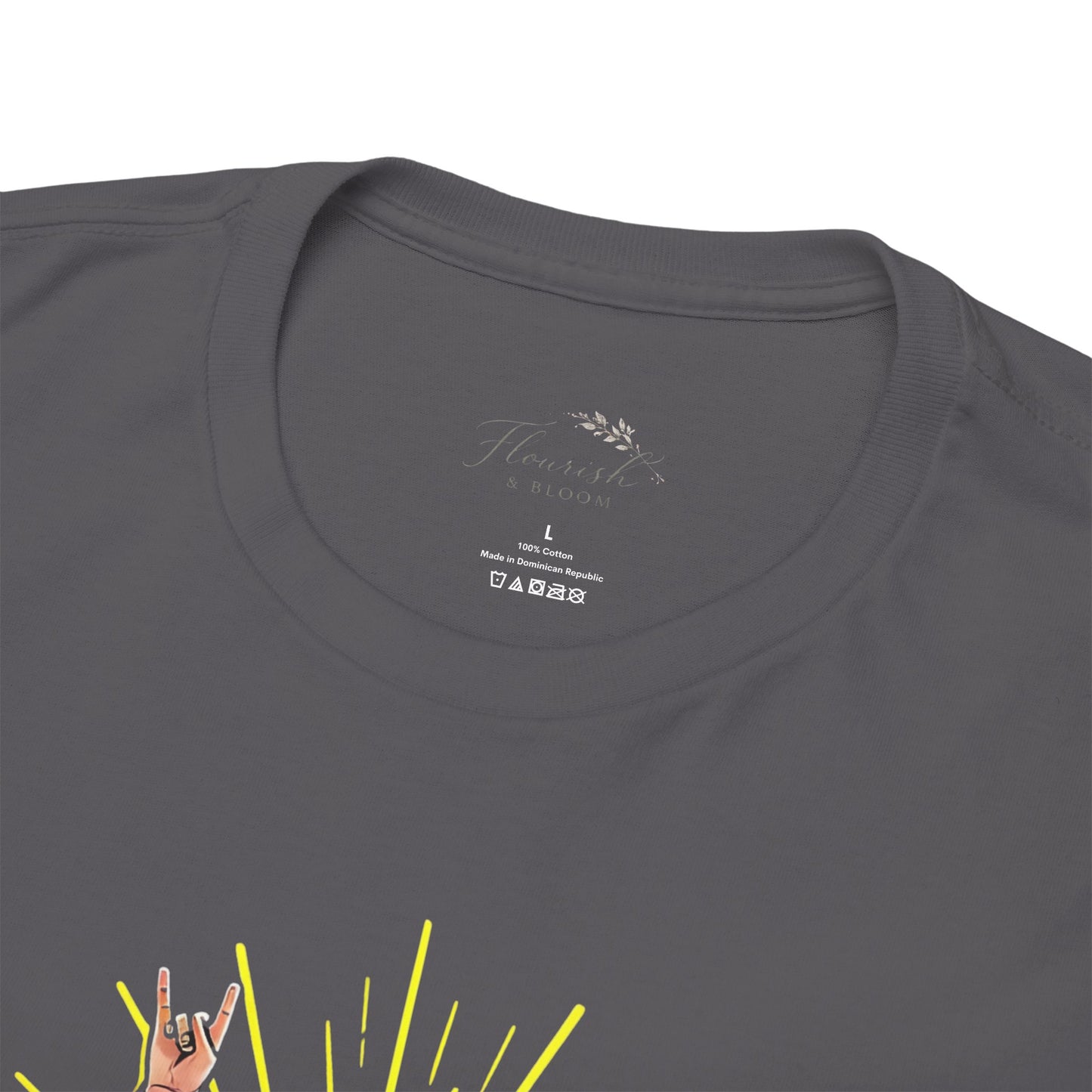 Jesus Rocks T‑Shirt — Rock & Faith Graphic Tee